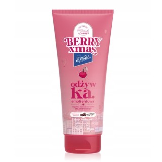 Après-shampoing émollient OnlyBio x Wedel Hair in Balance à la cerise Pawełek 200 ml