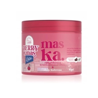 OnlyBio x Wedel Hair in Balance Rescue Hair Mask Cherry Pawełek 200 ml