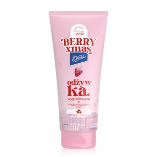 Après-shampoing lissant OnlyBio x Wedel Hair in Balance Chocolat au lait Fraise 200 ml