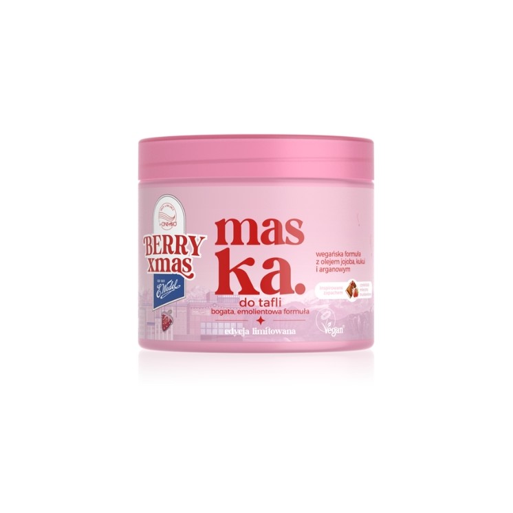 Маска для волосся OnlyBio x Wedel Hair in Balance з молочним шоколадом та полуницею 200 мл