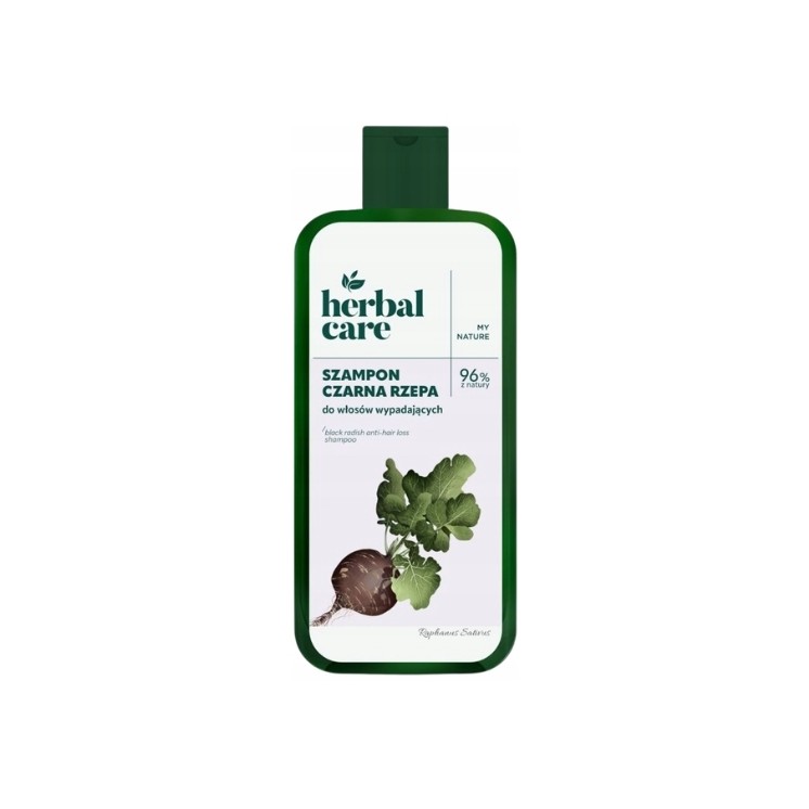 Farmona Herbal Care Black Turnip Shampoo for Hair Loss 330 ml