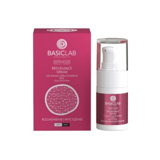 BasicLab Esteticus Reducing Serum 10% azelaïnezuur, BHA , glycyrrhizine 15 ml