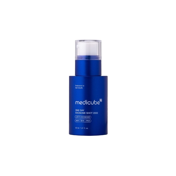 Medicube One Day Exosome Shot Pore Ampoule 2000 Revitalizing Serum with Microneedles 30 ml