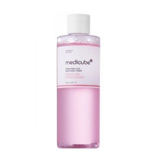 Medicube PDRN Pink Cica Soothing Toner nawilżająco-rozjaśniający Tonik do twarzy 250 ml