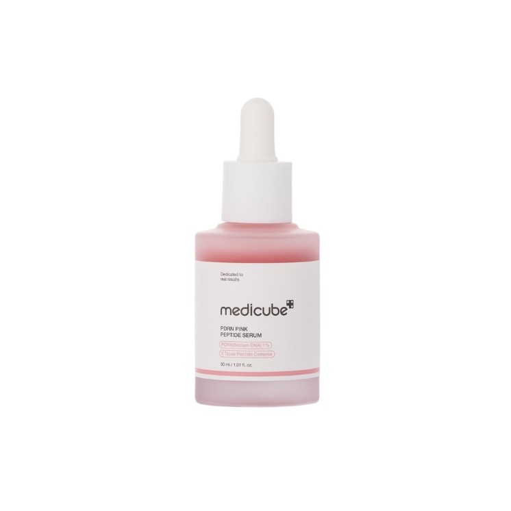 Sérum visage raffermissant aux peptides Pink Medicube PDRN 30 ml