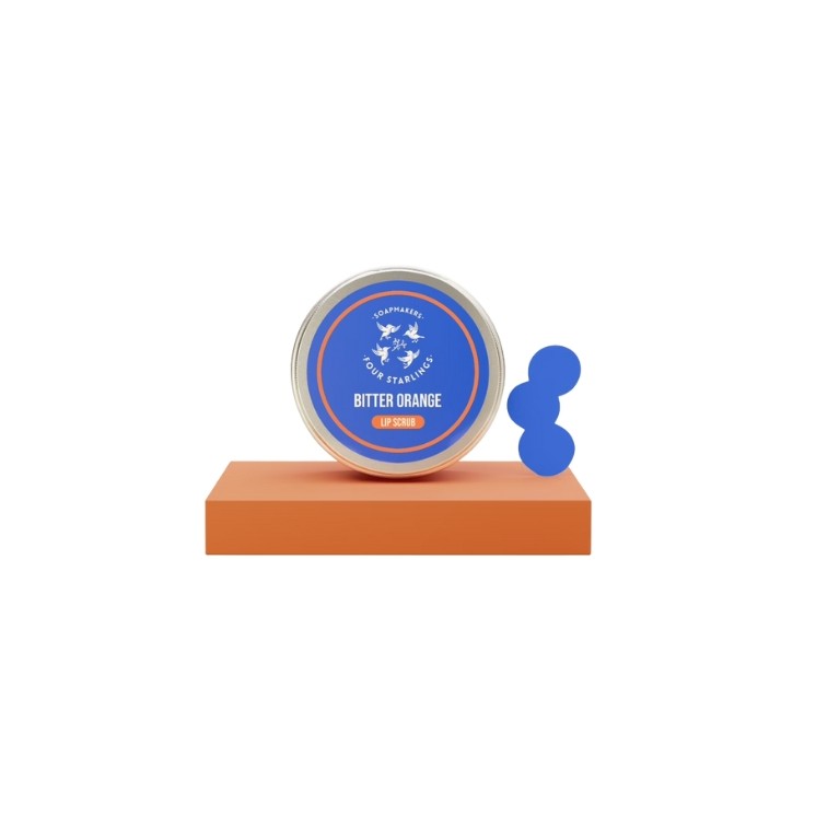 Mydlarnia Cztery Szpaki Bitter Orange Lip Peeling 15 ml