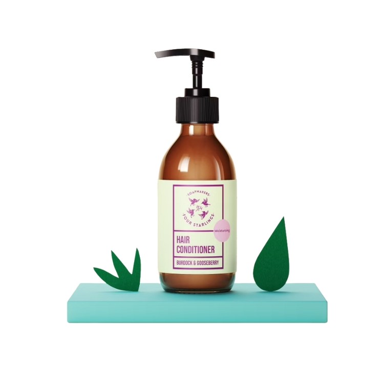 Mydlarnia Cztery Szpaki Hydraterende Haarconditioner Klis en Kruisbes 300 ml