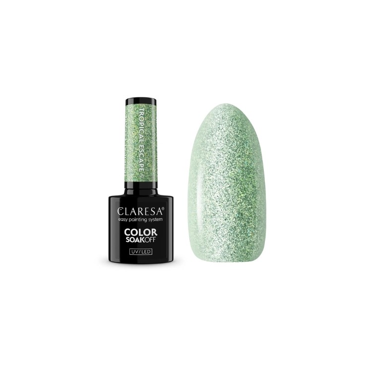 Claresa Tropical Escape Hybrid-Nagellack /9/ 5 g