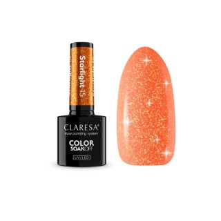 Claresa Starlight Hybrid Nagellak /15/ 5 g
