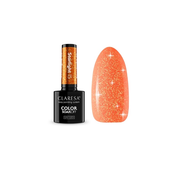 Claresa Starlight Hybrid Nagellak /15/ 5 g