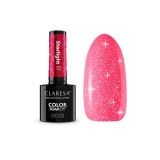 Claresa Starlight Hybrid Nail Polish /17/ 5 g