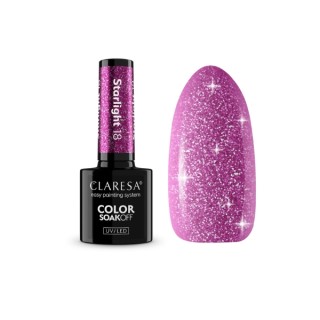 Vernis à ongles hybride Claresa Starlight /18/ 5 g