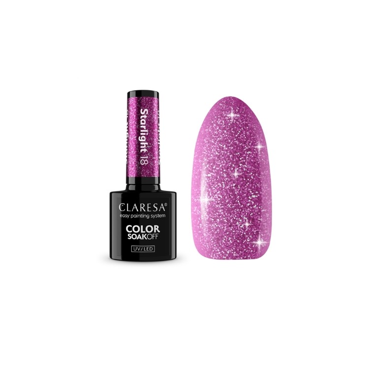 Claresa Starlight Hybrid Nagellack /18/ 5 g