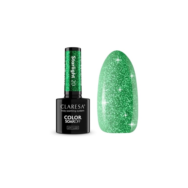 Claresa Starlight Hybrid Nagellack /20/ 5 g