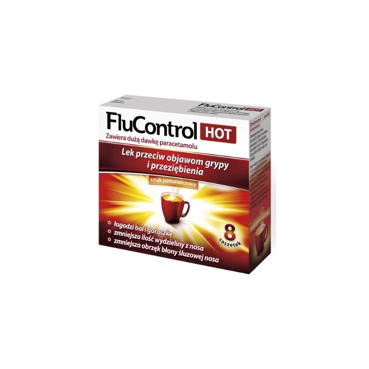 FluControl Hot 8 Beutel