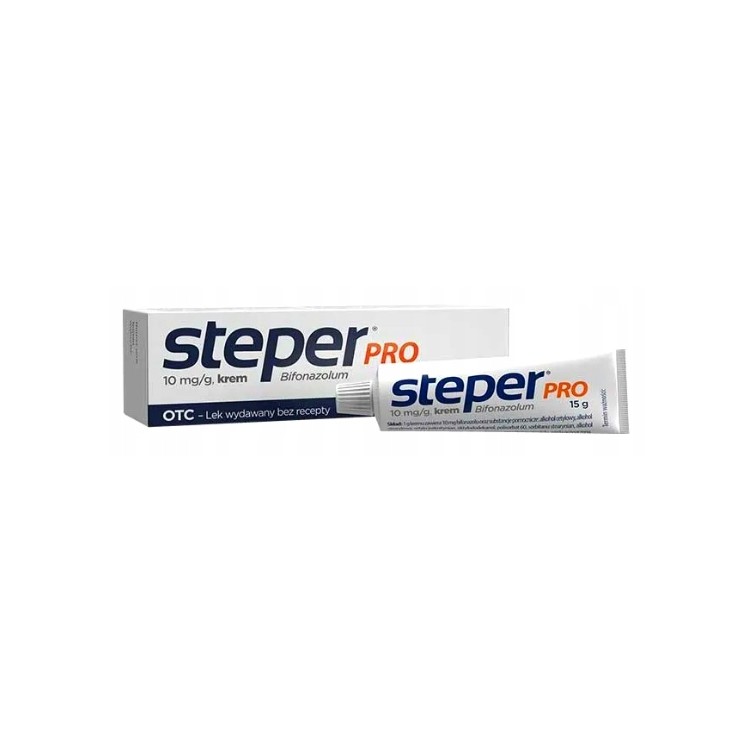 Streper Pro Creme gegen Fuß- und Nagelpilz 15 g
