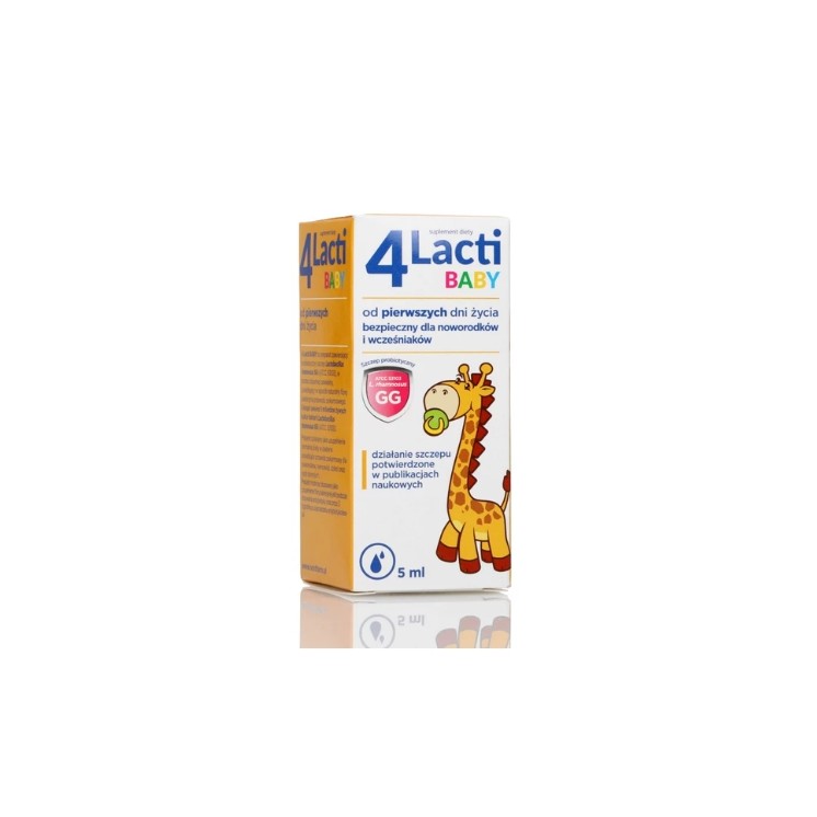 4lacti Baby Krople 5 ml