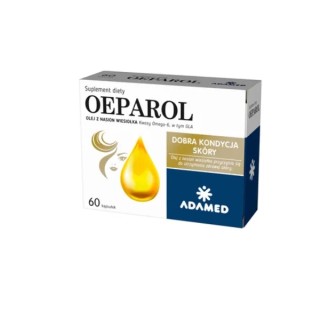 Oeparol capsules voor een goede huidconditie, 60 capsules