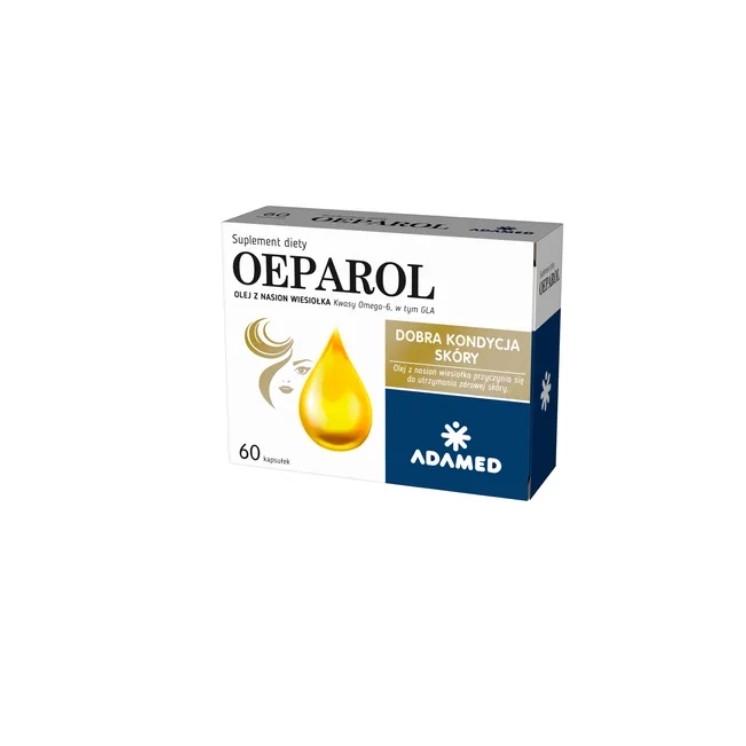 Капсули Oeparol для гарного стану шкіри 60 капсул