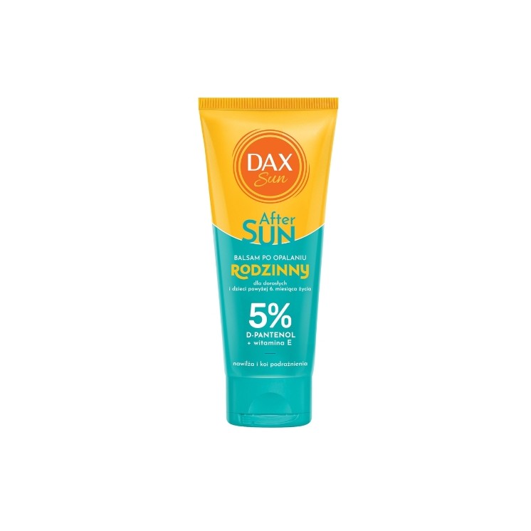 Dax After Sun Balsam po opalaniu rodzinny 5% D-Pantenol 100 ml
