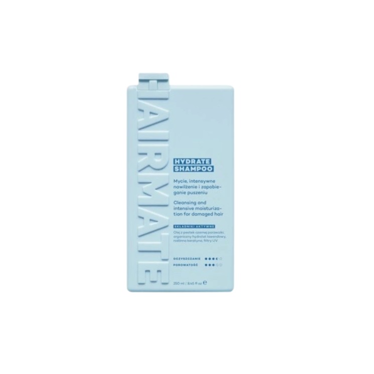 Hairmate Hydrate Szampon do włosów nawilżający 250 ml