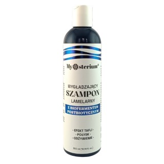 Shampoing lissant lamellaire Mysterium avec bioferment postbiotique 300 ml