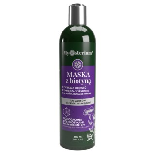Mysterium Maske für dünnes und kraftloses Haar, 300 ml