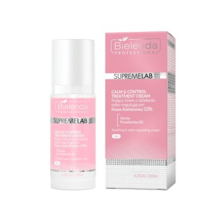 Bielenda Professional SUPREMELAB Calm &Control soothing cream with sebo-regulating action 50 ml