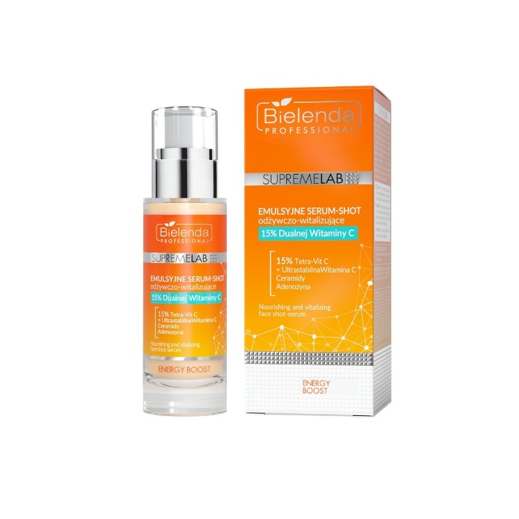 Bielenda Professional Supremelab Nourishing and Revitalizing Emulsion Serum-shot 30 ml