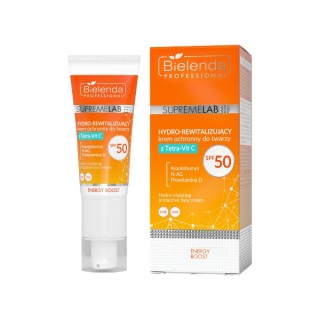 Bielenda Professional Supremelab Nutri-Revitalisierende Schutz-Gesichtscreme SPF50 40 ml