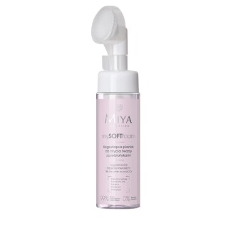 Miya mySOFTfoam Soothing Facial Cleansing Foam with Prebiotics 150 ml