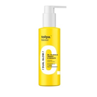 Tołpa Bionic Dual - Glow Acid Gesichtsreinigungsgel 195 ml