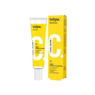 Tołpa Bionic Dual - Glow Hydro Cream - Plumping mit Vitamin C 40 ml
