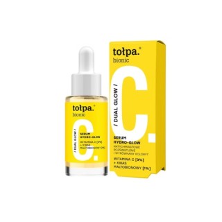 Tołpa Bionic Dual - Glow Serum Hydro -Glow mit Vitamin C 30 ml