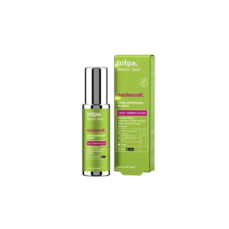 Tołpa Dermo Face Nucleocell. bogaty Krem-energizer blasku na dzień i na noc 50 ml