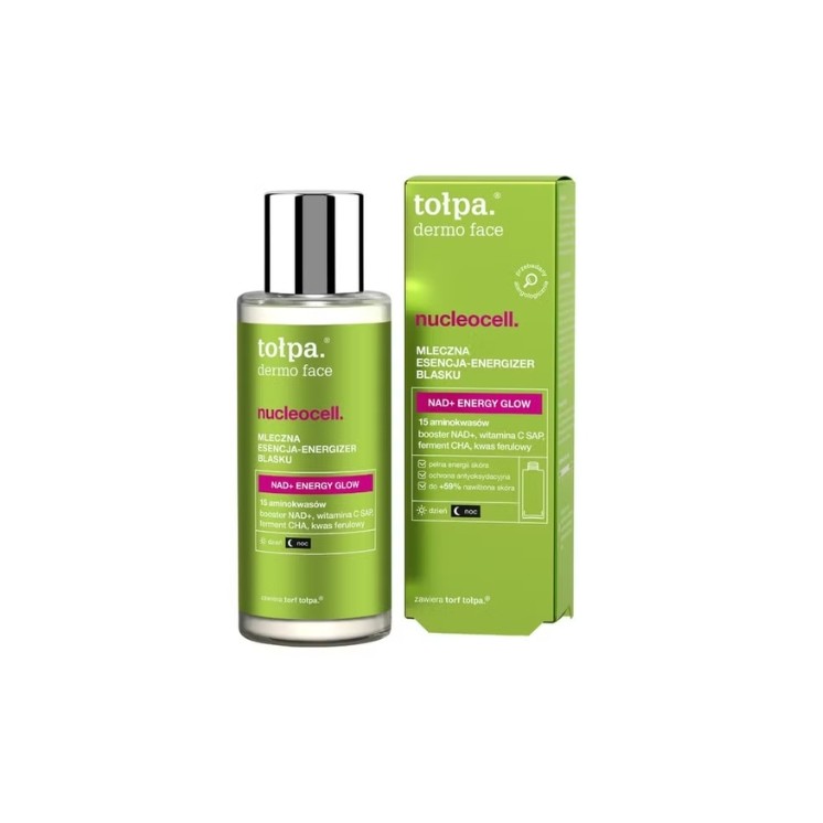 Tołpa Dermo Face Nucleocell Milky Essence-Energent Radiance for Day and Night 100 ml