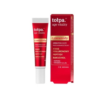 Tołpa Age Vitality 4 Ceramides Anti-Rimpel Oogcrème 15 ml
