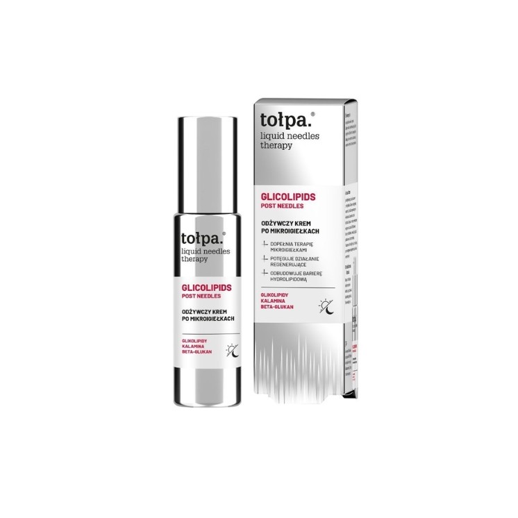 Crème nourrissante à micro-aiguilles Tołpa Liquid Needles Therapy aux glycolipides 50 ml