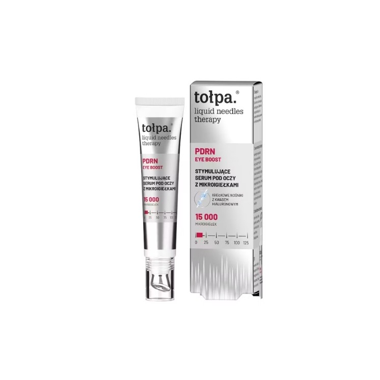 Tołpa Liquid Needles Therapy PDRN Stimulierendes Augenserum mit Mikronadeln 15 ml