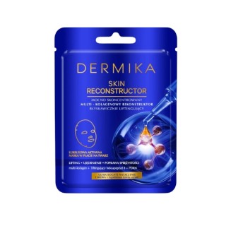 Dermika Skin Reconstructor multi-collagen Instant lifting reconstructor in a sheet 1 piece