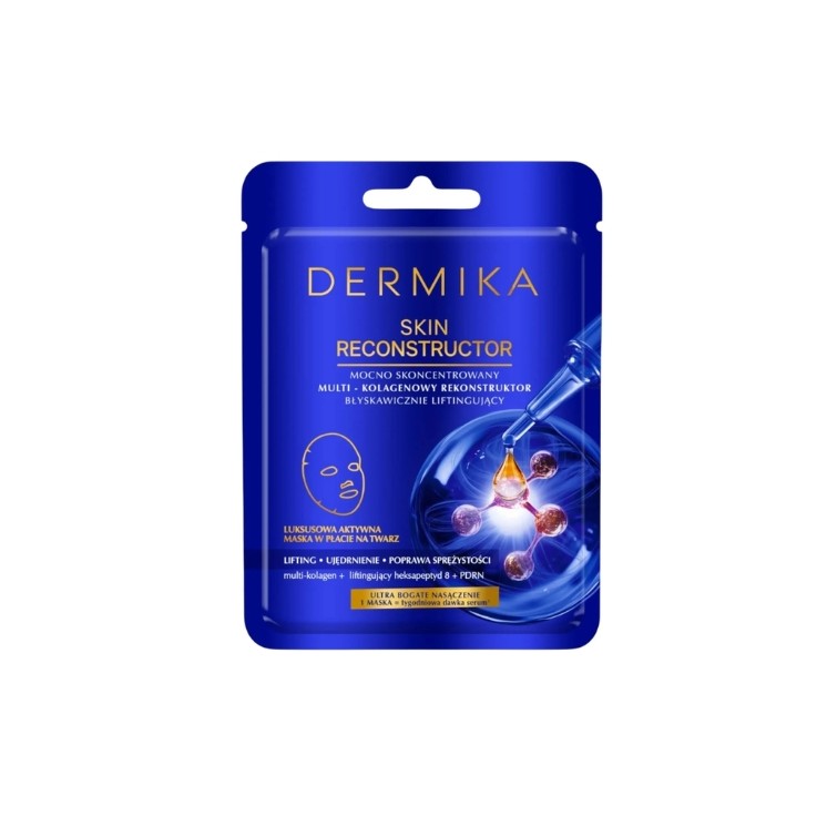 Dermika Skin Reconstructor multi-collageen Instant lifting reconstructor in een vel 1 stuk