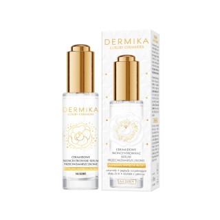 Dermika Luxury Ceramides skoncentrowane Serum do twarzy przeciwzmarszczkowe 30 ml