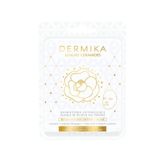 Dermika Luxury Ceramides Banquet Lifting Gesichtsmaske (1 Stück)