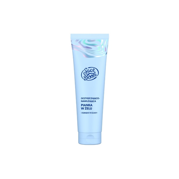 FaceBoom Aura Cleansing and Moisturizing Facial Cleansing Foam Gel 150 ml