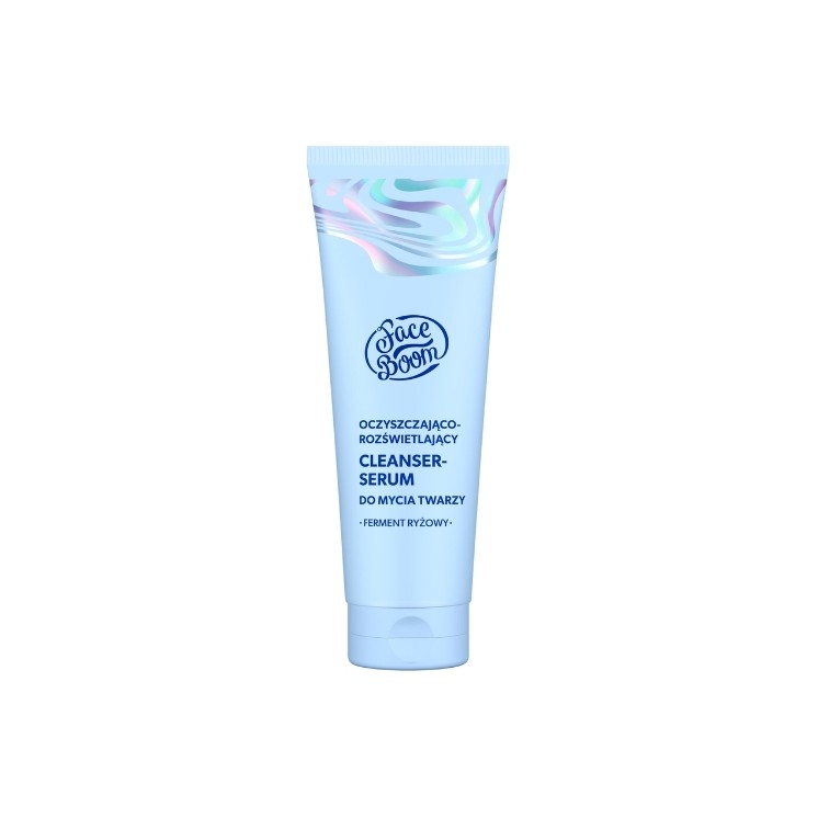 Sérum nettoyant et illuminateur FaceBoom Aura pour le visage 100 ml