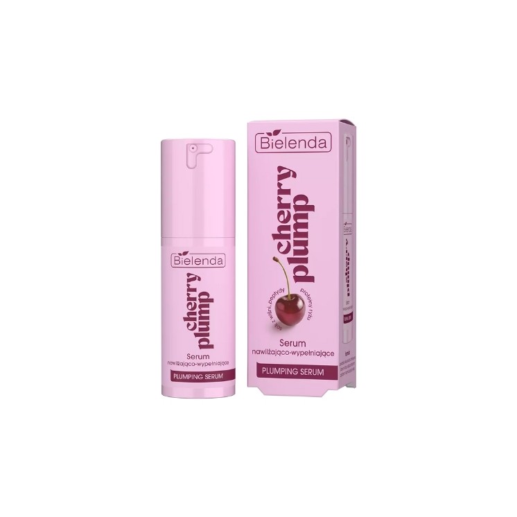Bielenda Cherry Plump Serum nawilżająco-wypełniające 30 ml