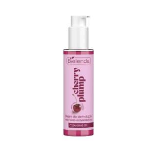Bielenda Cherry Plump Pflegendes und Reinigendes Make-up-Entfernungsöl 100 ml