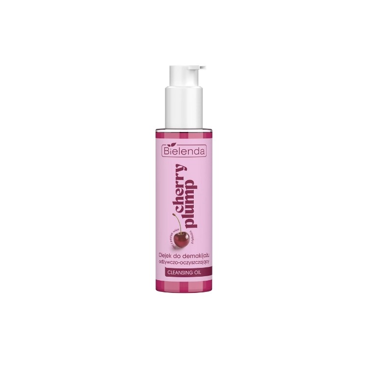Bielenda Cherry Plump Nourishing and Cleansing Makeup Removal Oil 100 ml