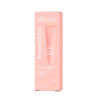 Crème de nuit régénérante et nourrissante au collagène Bielenda RevitalDERM 40 ml