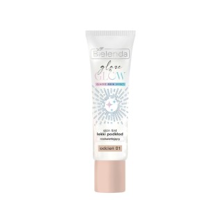 Тональний крем Bielenda Glaze & Glow Skin Tint Light /01/ 30 г